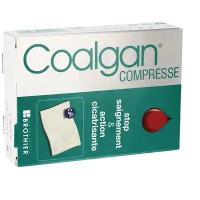 Coalgan Compresses B/5 à  NICE