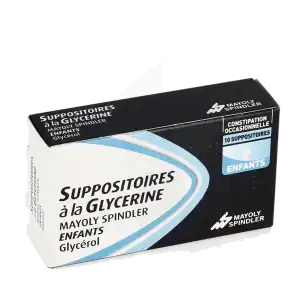 Suppositoire A La Glycerine Mayoly Spindler Enfants, Suppositoire à CHAMPAGNOLE