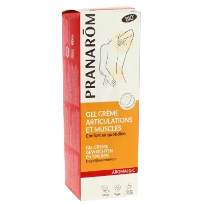 Pranarôm Aromalgic Bio Gel Crème - Articulations - 100 Ml à Grenade