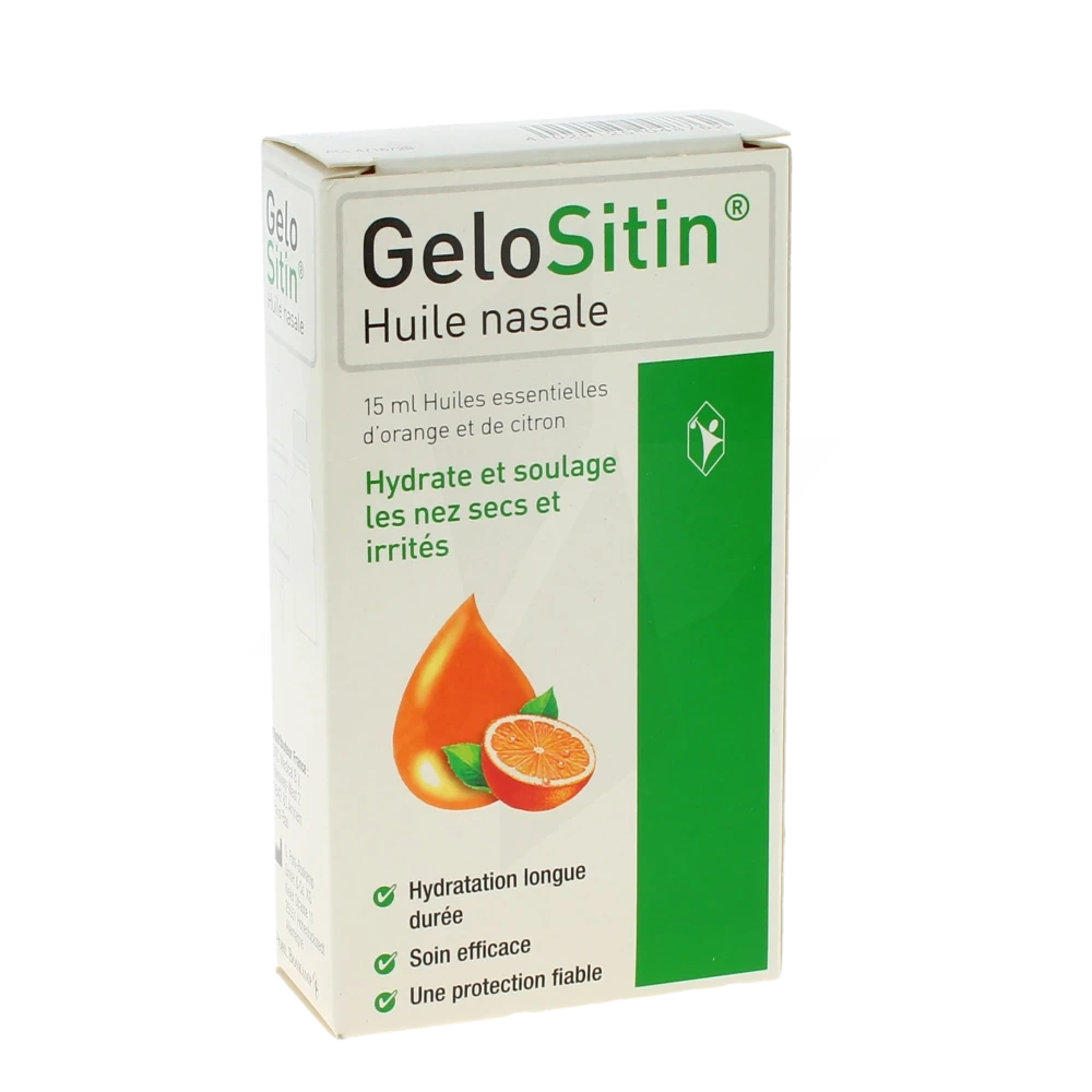 Gelositin Soin Nasal Flacon De 15 Ml