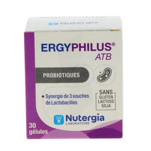 Ergyphilus Atb Gélules Boîte De 30