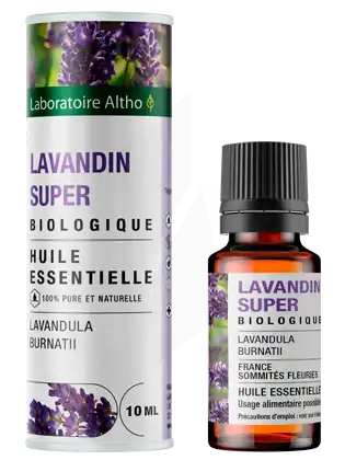 Laboratoire Altho Huile Essentielle Lavandin Super Bio 10ml