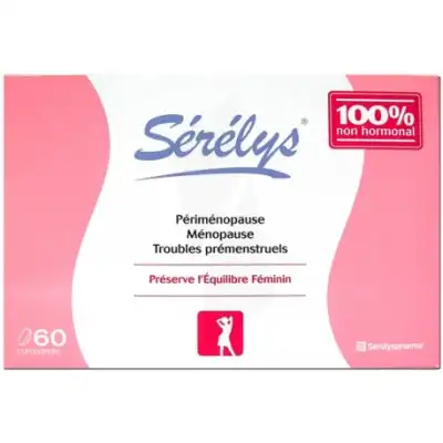 Serelys Cpr PÉrimÉnopause MÉnopause B/60 à JACOU