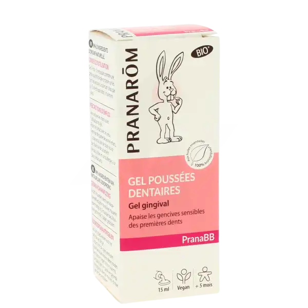 Pranabb Gel Gingival Poussée Dentaire