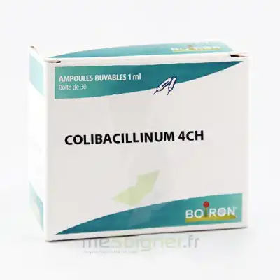 COLIBACILLINUM 4CH BOITE 30 AMPOULES