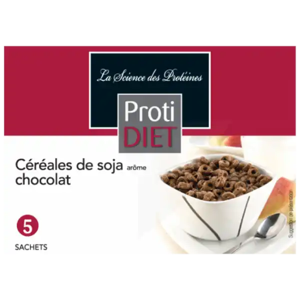 Protidiet Céréales Chocolat B/5