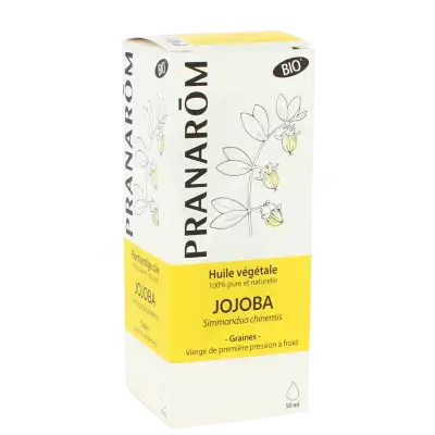 Pranarom Huile Végétale Bio Jojoba 50ml à Grenade