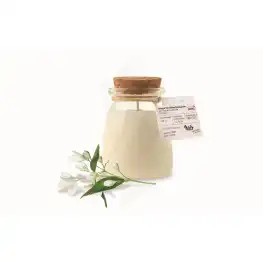 Béliflor Naõ Bougie Parfumée Naturelle Jasmin Bio 120g