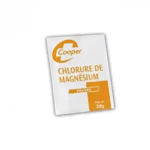 Chlorure De Magnesium 20g B/50 à Chalon-sur-Saône