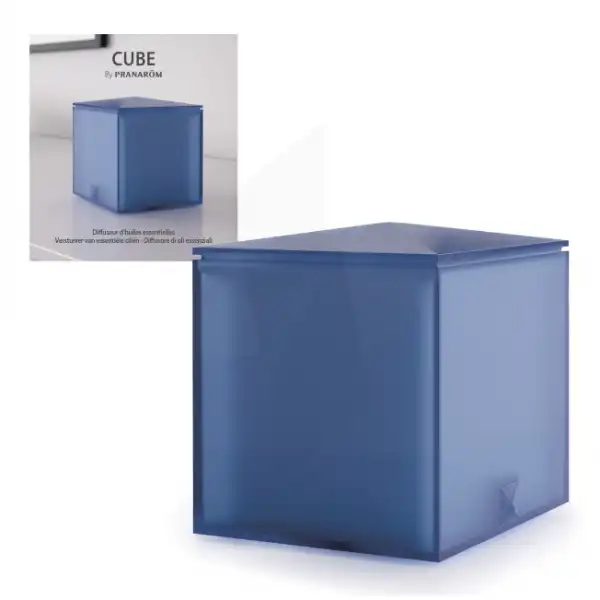 Pranarôm Diffuseur Cube Bleu
