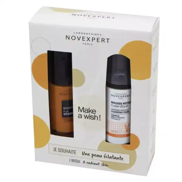 Novexpert Coffret Peau Eclatante