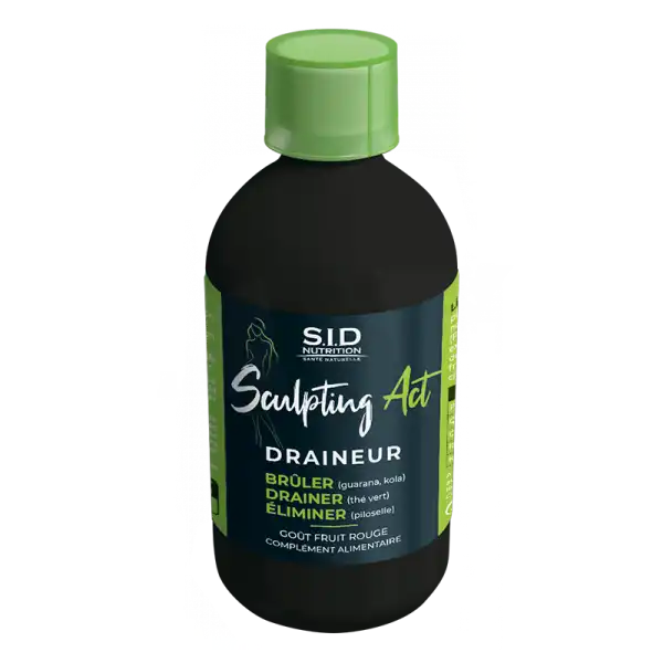 Sid Nutrition Minceur Sculpting Act Draineur Fl/500ml
