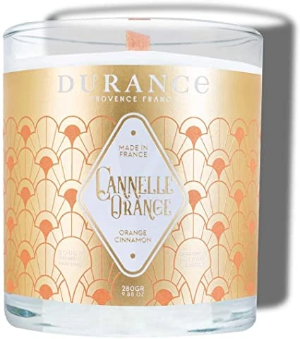 Bougie Durance Cannelle Orange