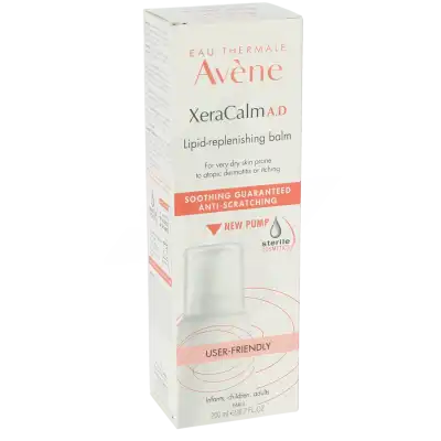 Avène Eau Thermale Xeracalm Ad Baume Relipidant 200ml à RUMILLY