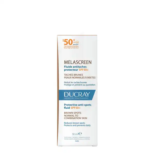 Ducray Melascreen Fluide Anti-taches Protecteur Spf50+ T/50ml