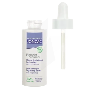 Eau Thermale Jonzac Pigment Control Sérum éclaircissant Anti-taches Fl Pipette/30ml