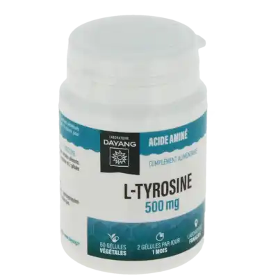L-tyrosine (60) à VIC-FEZENSAC