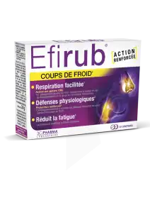 Efirub Comprimés Coups De Froid B/30 à LIVRON-SUR-DROME