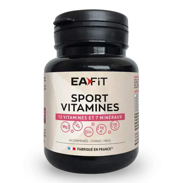 Eafit Sport Vitamines Gélules B/60