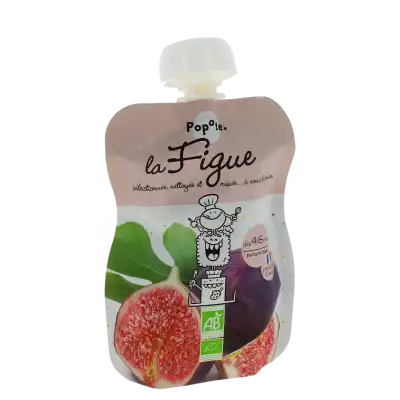 Popote Figue Bio Gourde De 120 G à MACON
