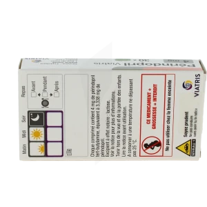 Perindopril Viatris 4 Mg, Comprimé Sécable