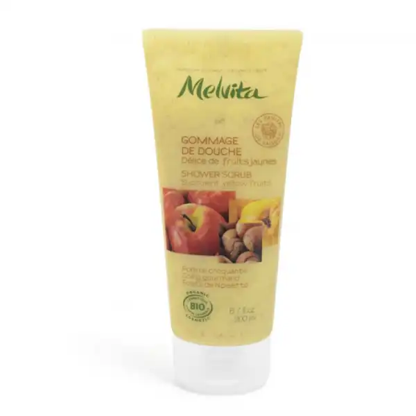 Melvita Paniers De Saison Gel Gommage De Douche Fruits Jaunes T/200ml