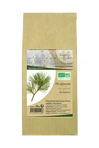 Laboratoire Altho Pin Sylvestre Bio, Plante Sèche, Bourgeon 50g