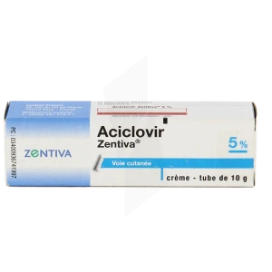 Aciclovir Zentiva 5 %, Crème