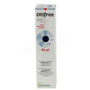 Otifree Sol Auriculaire Sol Auri Fl/60ml