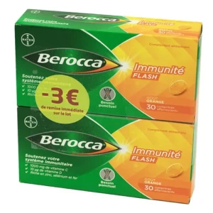 Berocca Immunite Flash 2x30 Cps Eff -3e