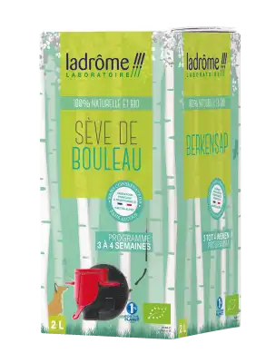 Ladrôme Sève De Bouleau Bio Française 2l à Pont à Mousson