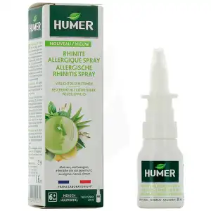 Humer Rhinite Allergique S Nas Spray/20ml à Les Arcs
