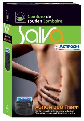 Ceinture top lombaire thermique
