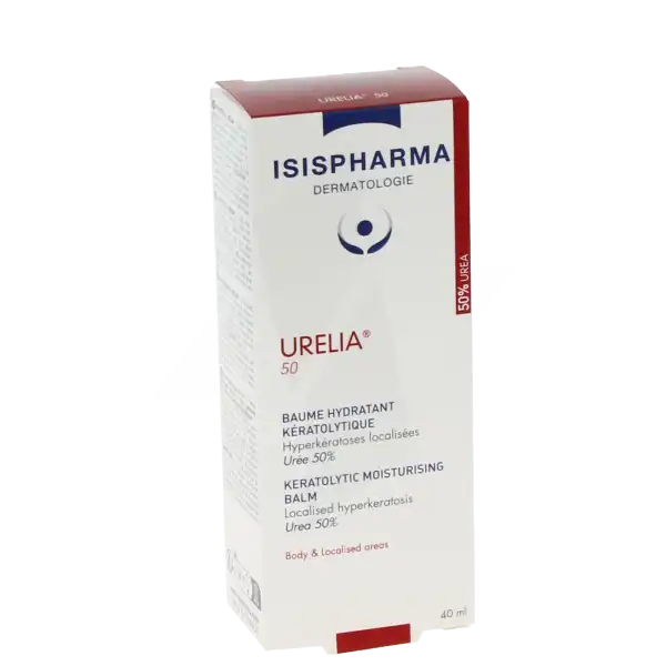 Urelia® 50 Baume Hydratant Kératolytique 40ml