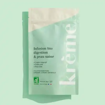 Kreme Tisane Infusion Bio Digestion Peau Saine Sachet/60g à Albi