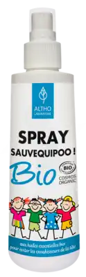 Laboratoire Altho Spray Anti Poux Bio 200ml à CUISERY