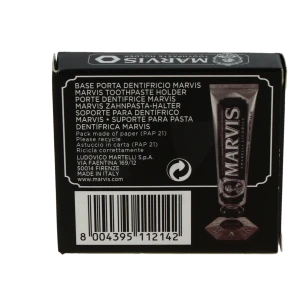 Marvis Support Dentifrice Avec Boîte Noir