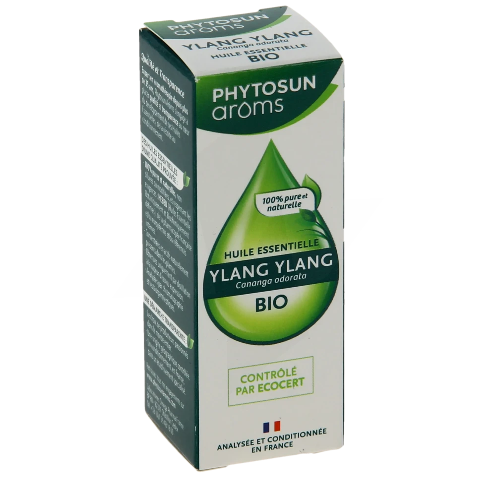 Phytosun Aroms Huile Essentielle Bio Ylang-ylang Fl/5ml