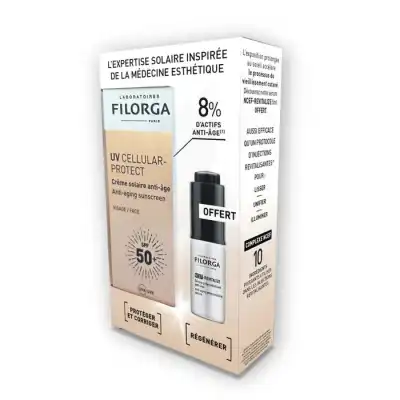 Filorga Sol Uv Cellular Visage 50+ 40ml à Pessac