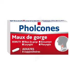 Pholcones Bismuth Adultes, Suppositoire à DIJON