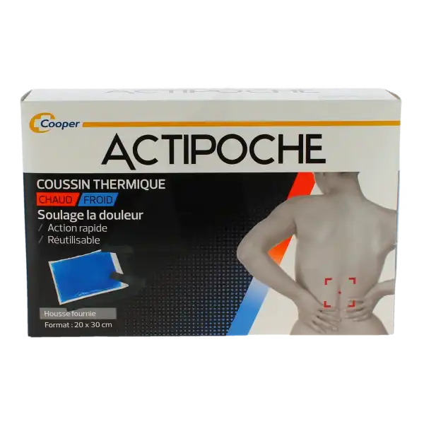 Actipoche Coussin Therm 20x30 Cm