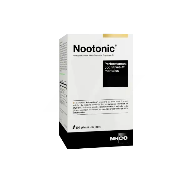 Nhco Nutrition Nootonic Gélules Boîte De 100