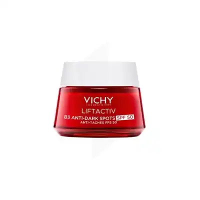 Vichy Liftactiv Spf50 Crème B3 Anti-taches & Anti-rides Pot/50ml à GRENOBLE