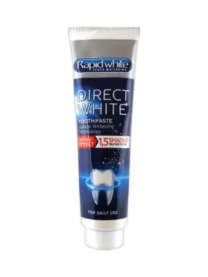 Rapid White Direct White Pâte Dentifrice Effet Immédiat 75ml à LA VALETTE DU VAR