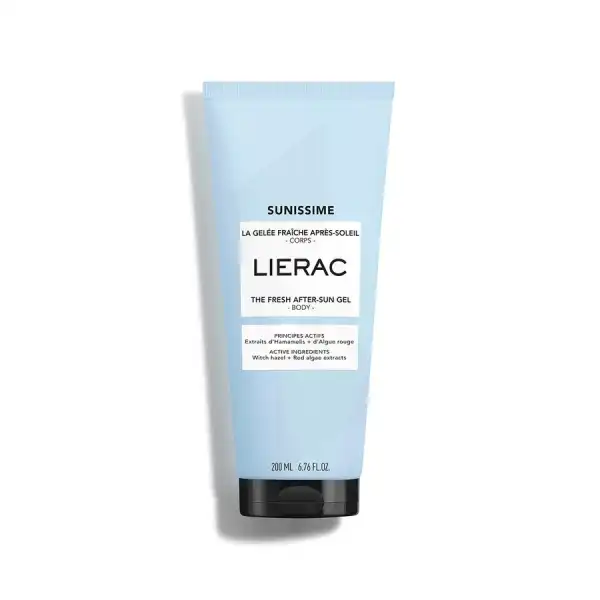 Liérac Sunissime Gelée Fraîche Après Soleil Corps T/200ml