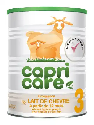 Capricare 3eme Age Lait Poudre De Chèvre Entier Croissance 800g à CHÂLONS-EN-CHAMPAGNE