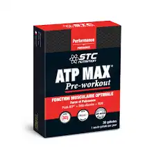 STC Nutrition ATP MAX PRE-WORKOUT GÉL B/30