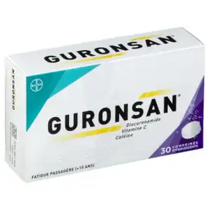 Guronsan, Comprimé Effervescent à NANTERRE