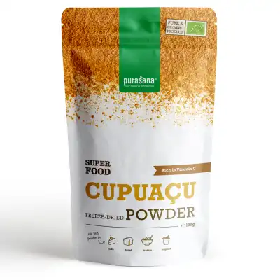 Purasana Cupuaçu Poudre 100g à Mérignac