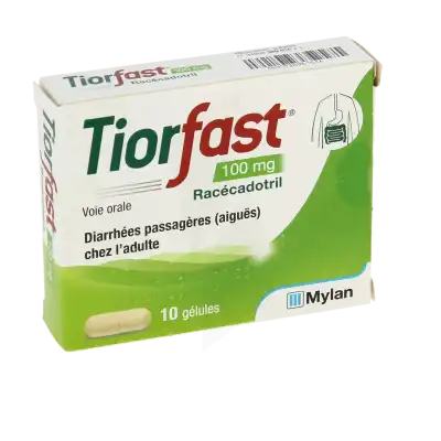 Tiorfast 100 Mg, Gélule à Genas